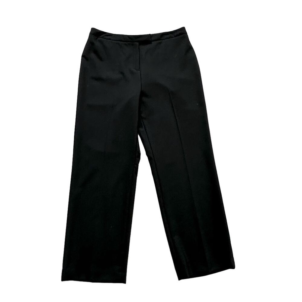 Valerie Separates Pants Black Straight Leg Dress Office Trouser Petite Size 14P
